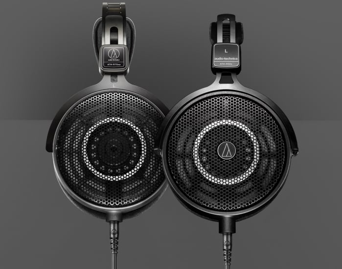 Audio-Technica ra mắt tai nghe open-back ATH-R70xa và ATH-R50x