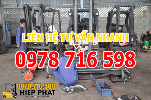 Đau Đầu Vì Xe Nâng Hỏng? Để Hiệp Phát Lo!...