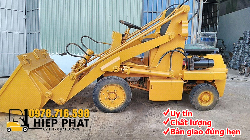 Giới thiệu đến Quý Khách những dịch vụ sửa chữa xe xúc lật uy tín, giá...