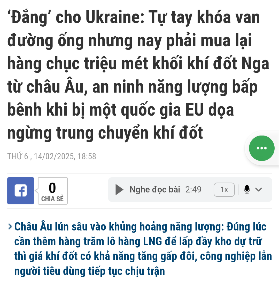 Thông minh như anh Zelensky thật là hiếm có.