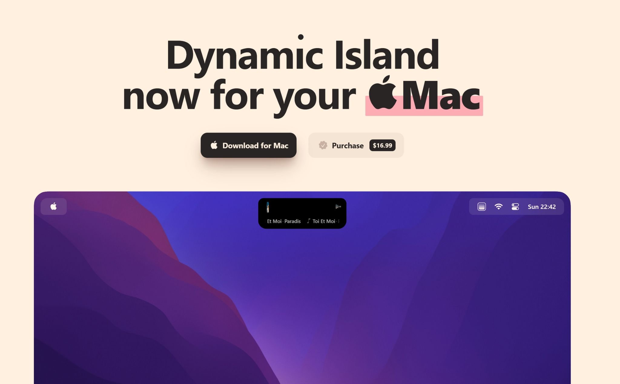 Alcove: Mang Dynamics Island lên MacBook, đơn giản nhưng đủ và mượt mà