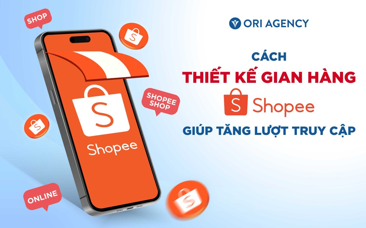 Thiết kế gian hàng Shopee đóng vai trò quan trọng trong việc thu hút...