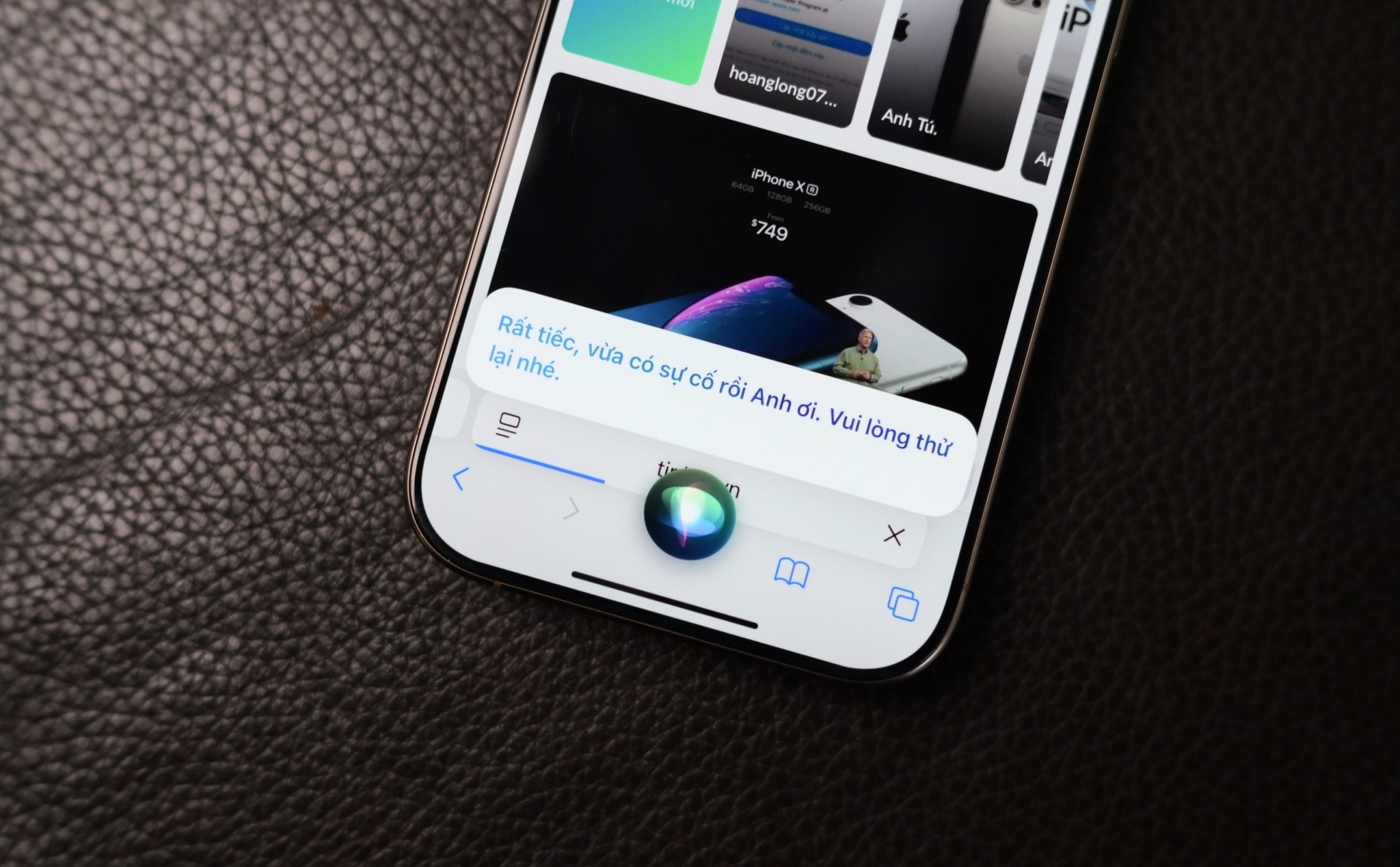 Thử nhanh Siri tiếng Việt iOS 18.4: Chưa ngon