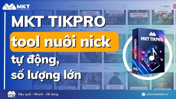 MKT TikPro: Giải Pháp Marketing TikTok Toàn Diện, Tăng Trưởng Doanh Số Vượt Bậc.