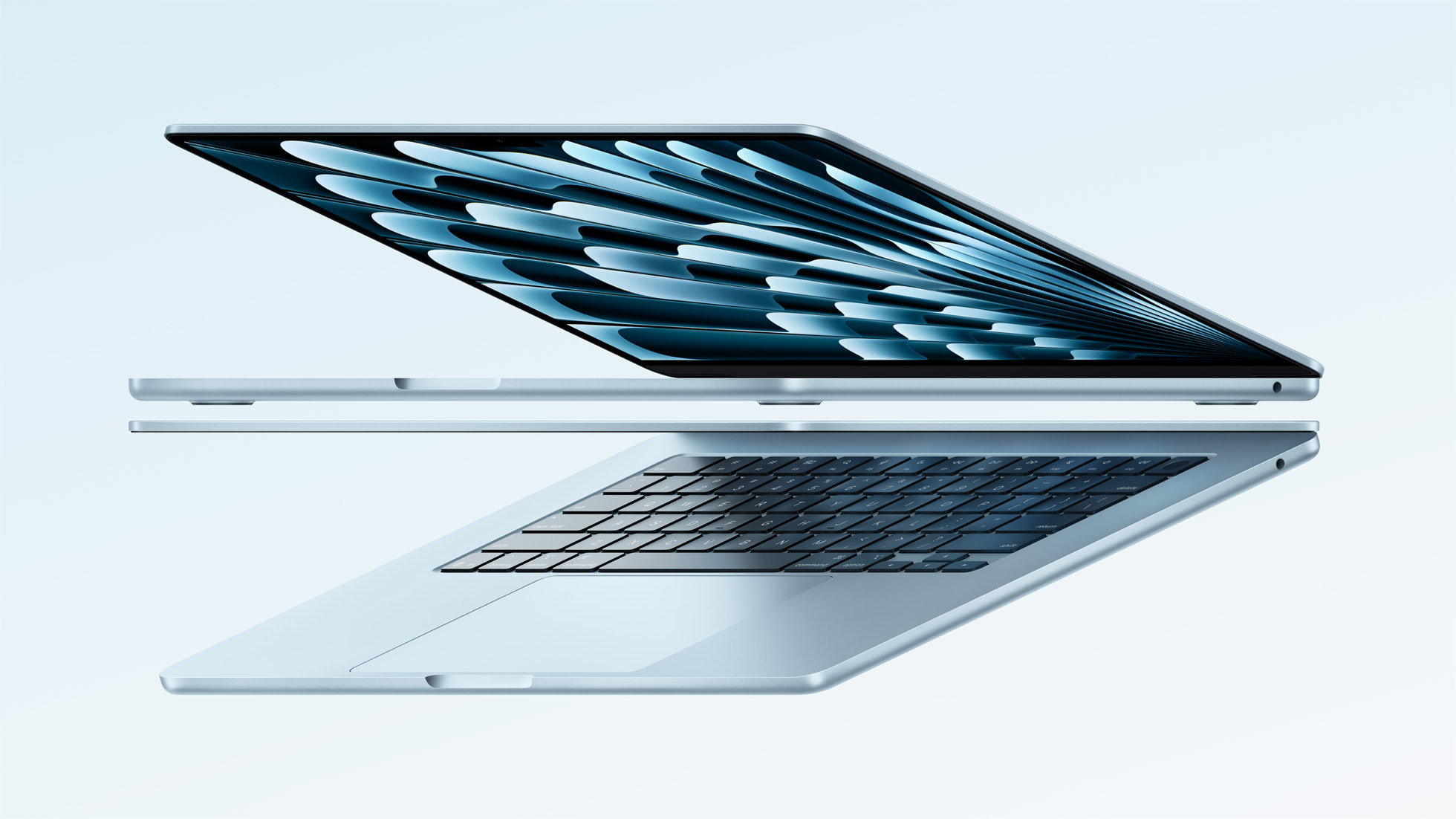 Apple ra mắt MacBook Air M4: chip M4, RAM tối đa 32GB, màu mới Sky Blue, giá từ 26.9 triệu đồng