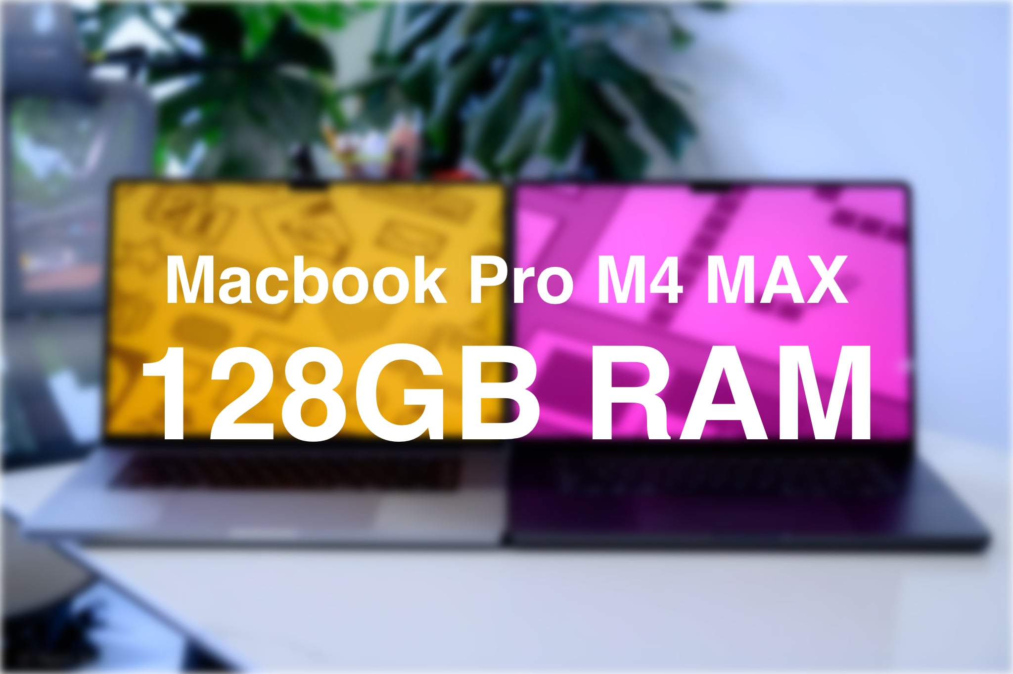 Trên tay Macbook Pro M4 Max cấu hình cao nhất: 128GB RAM