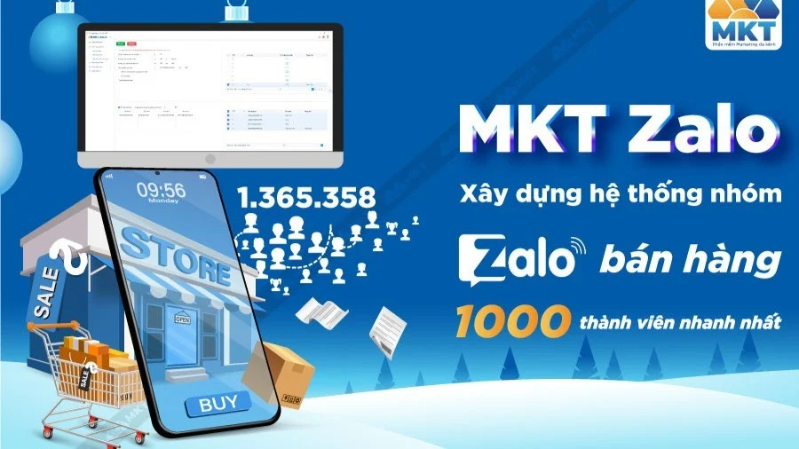 Zalo Marketing: Chinh phục khách hàng, bùng nổ doanh thu 2025