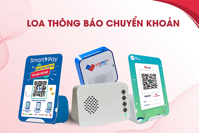 Loa ting ting - Loa báo chuyển khoản ngân hàng - LH: 0901684433