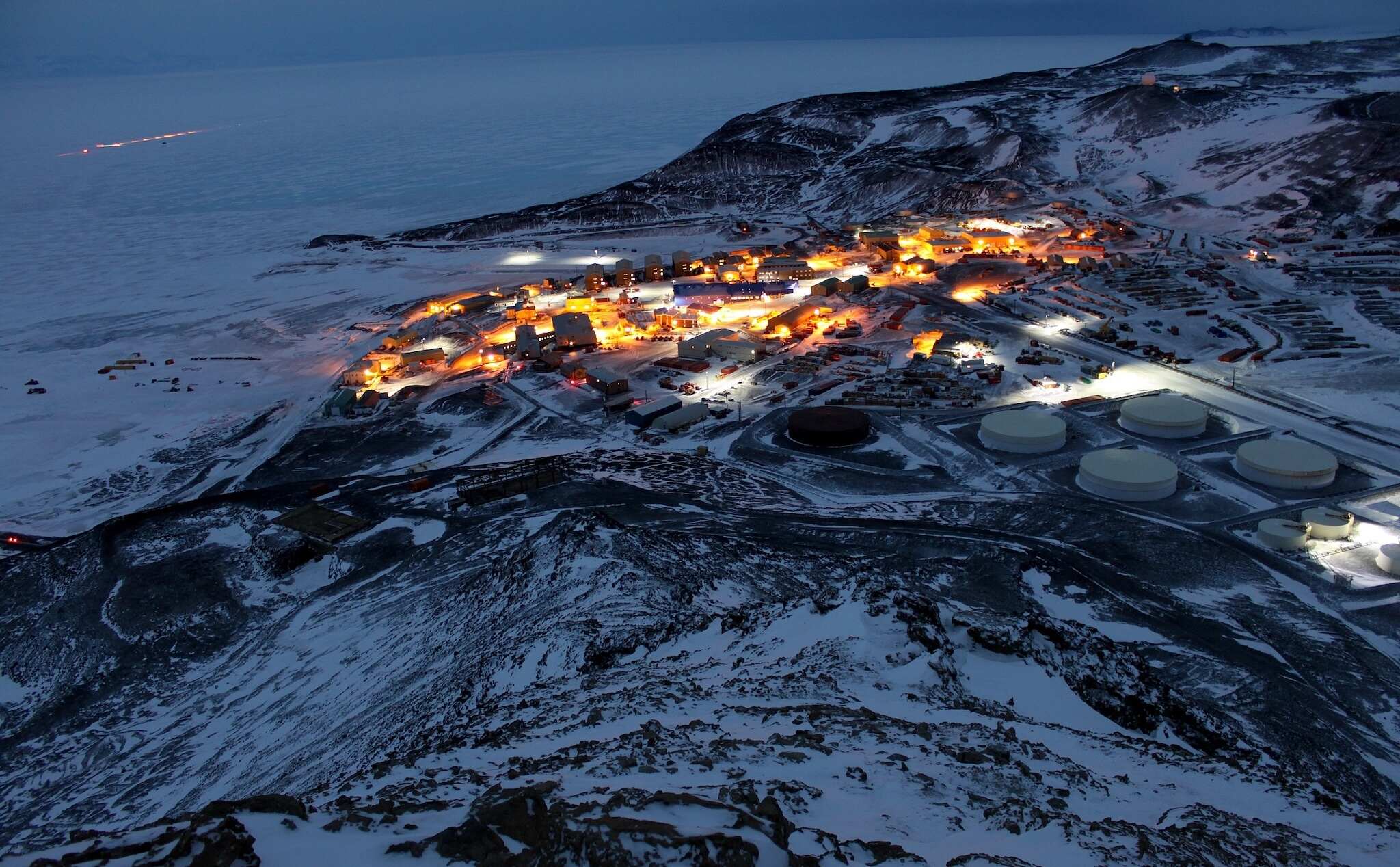 Trạm nghiên cứu McMurdo: "thủ phủ" không chính thức của lục địa Nam Cực