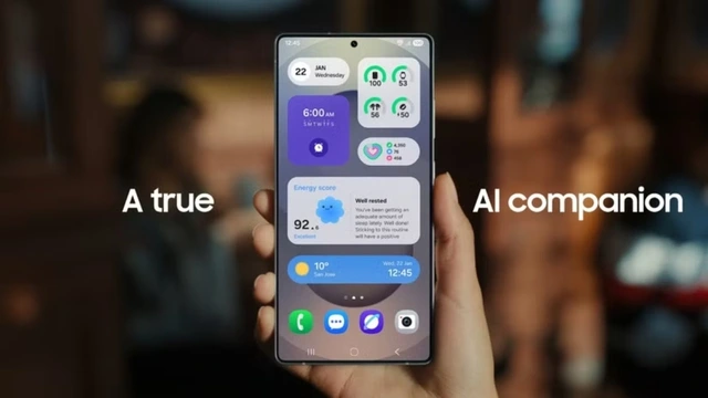 Samsung chính thức triển khai One UI 7 vào ngày 7.4