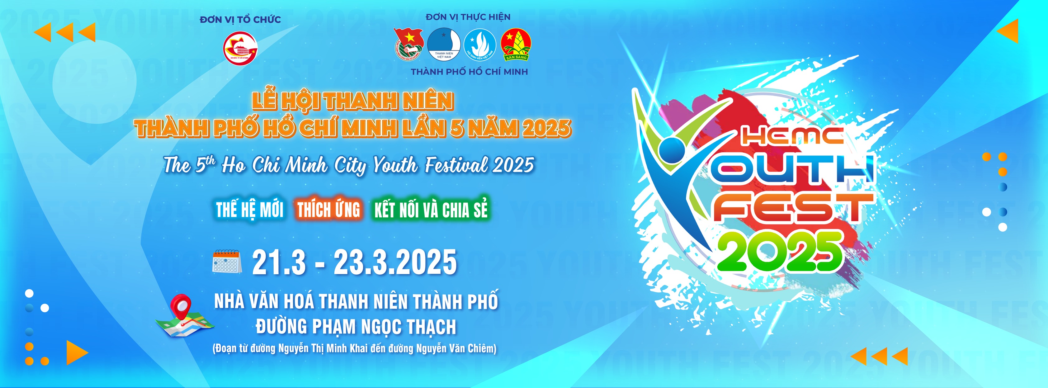 TPHCM tổ chức Youth Fest - Lễ hội Thanh niên lần 5