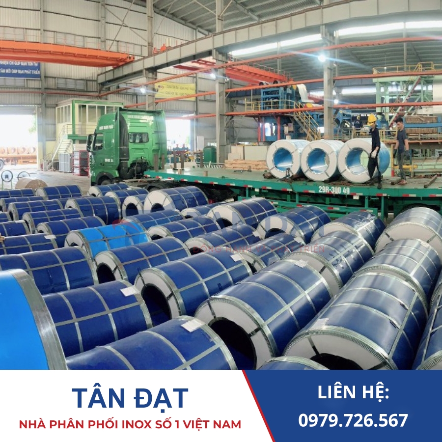 Tại Sao Cuộn Inox 304 Là Lựa Chọn Tối Ưu Cho Các Công Trình?