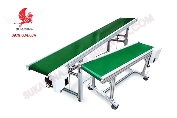 Băng tải PVC - Giải pháp tối ưu cho doanh nghiệp sản xuất