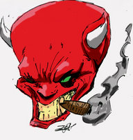 smoking.devil