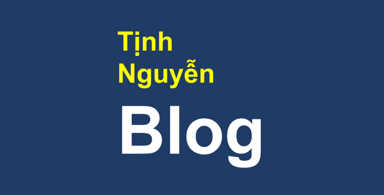 Tịnh Nguyễn Blog